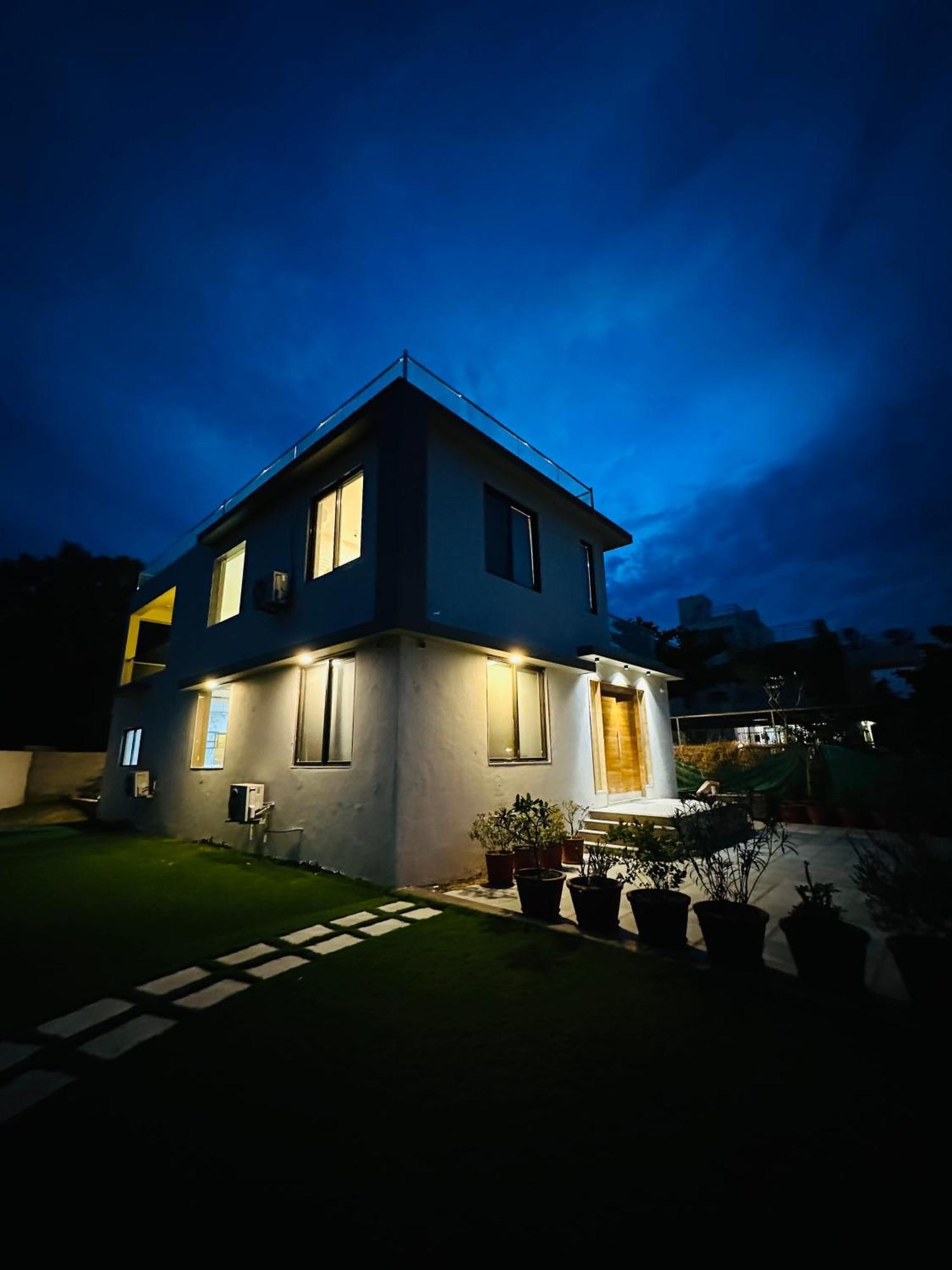 Karmabhumi 1 Villa Sātej Exterior foto