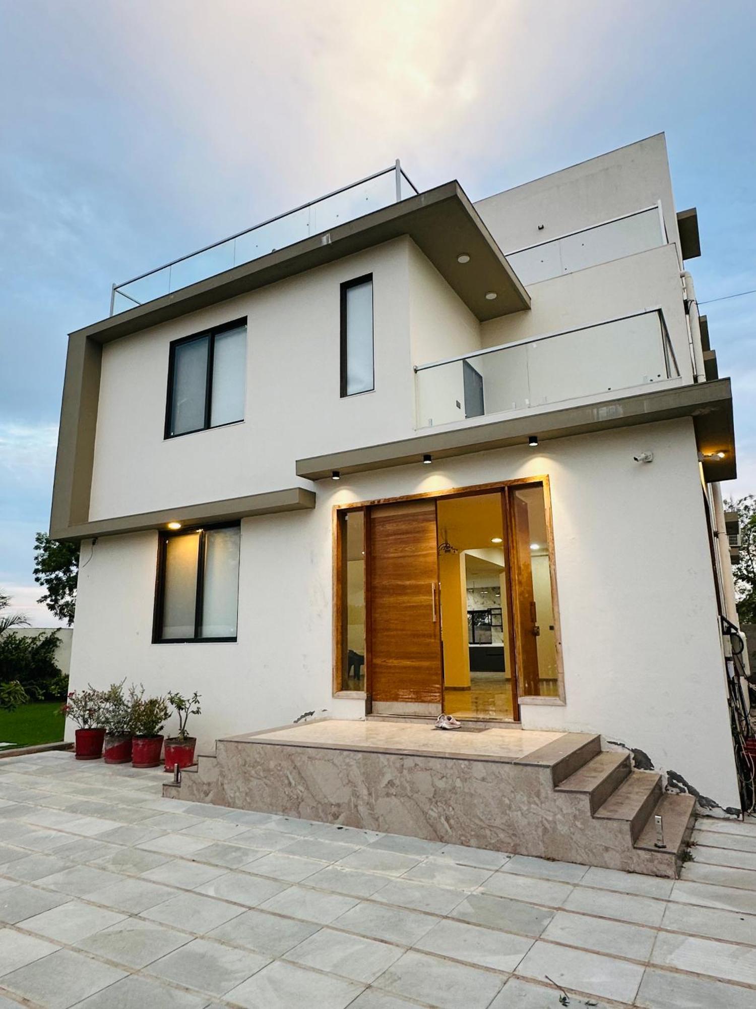 Karmabhumi 1 Villa Sātej Exterior foto